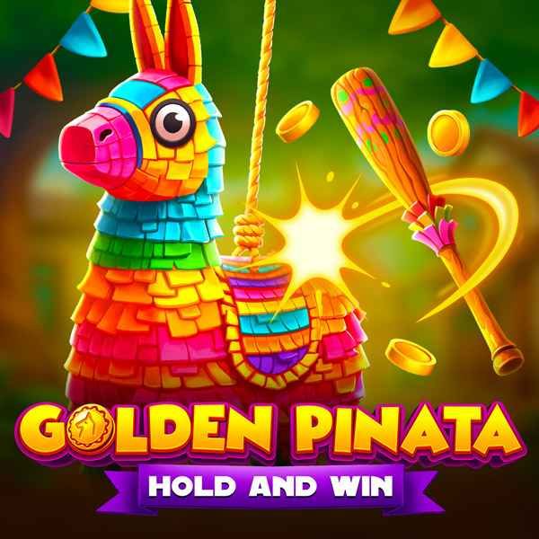 Golden Pinata Hold and Win